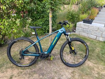 Haibike AllTrack 6 29 2023 2023 Mountainbike usato, Verde — immagine 7 di 7