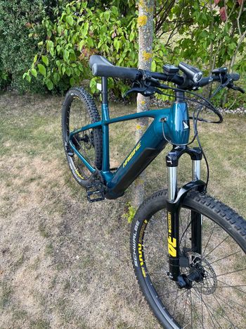 Haibike AllTrack 6 29 2023 2023 Mountainbike usato, Verde — immagine 4 di 7