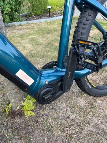 Haibike AllTrack 6 29 2023 2023 Mountainbike usato, Verde — immagine 2 di 7
