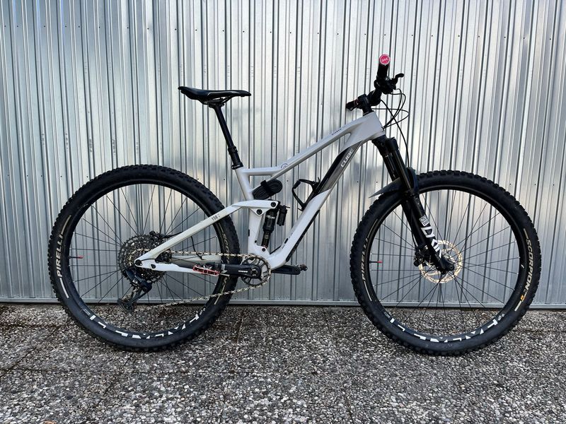 Tweedehands CUBE STEREO 150 C:62 RACE 29 2020 2020 MTB