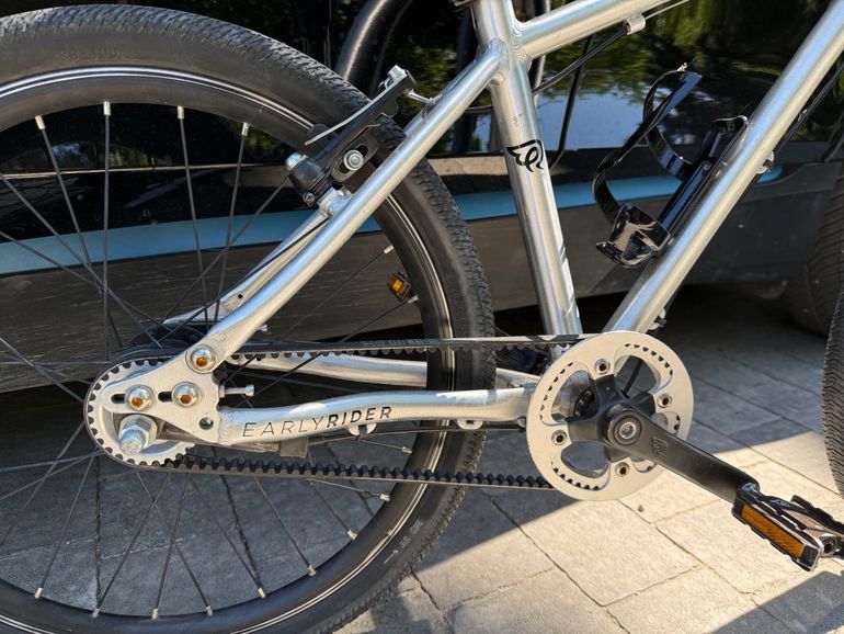Used Early Rider Belter 2020 Youth, Light Gray — image 2 of 5
