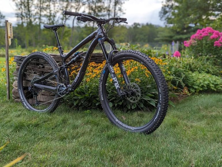 Used Esker ROWL 2023 Mountainbike, Black — image 3 of 4
