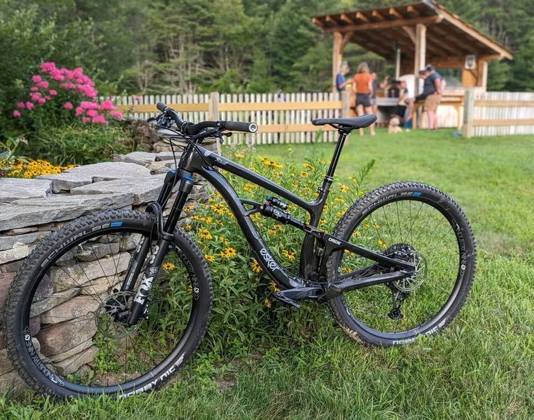 Used Esker ROWL 2023 Mountainbike, Black — image 2 of 4