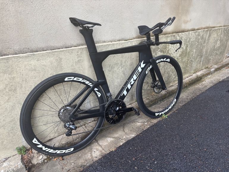 Brugt Trek Speed concept Shimano Ultegra Di2 2022 Road & Gravel — billede 2 af 7