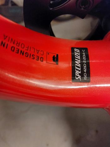 Used speciliazed Roll 2019 Urban, Red — image 5 of 7