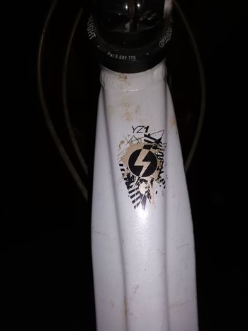 Gebrauchtes scoot Yz1 2022 Mountainbike, Weiß — Bild 2 von 3