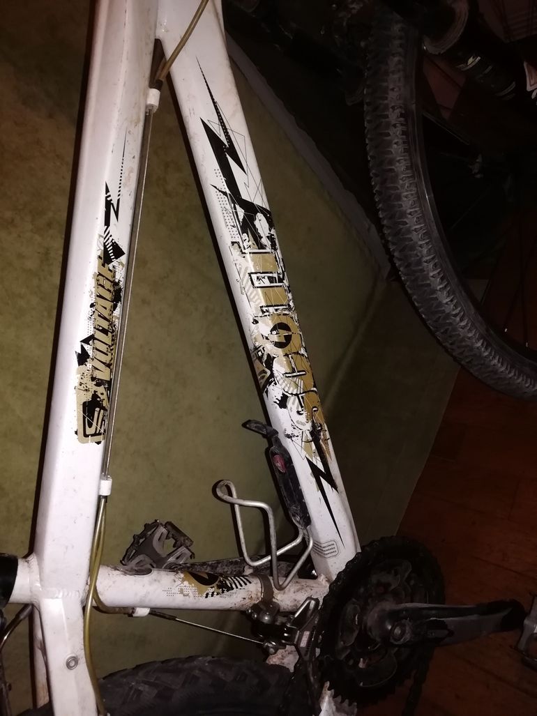 Gebrauchtes scoot Yz1 2022 Mountainbike, Weiß — Bild 3 von 3