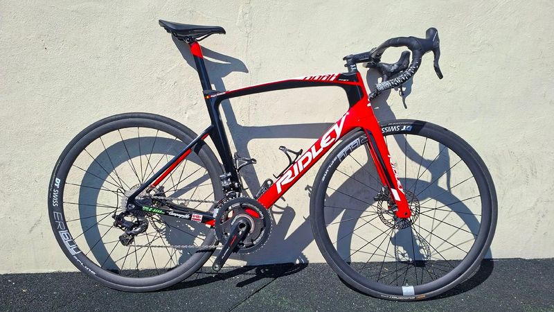 Used Ridley Noah Fast Disc - Campagnolo SuperRecord 12sp (Dreambuilder) 2020 2020 Road & Gravel