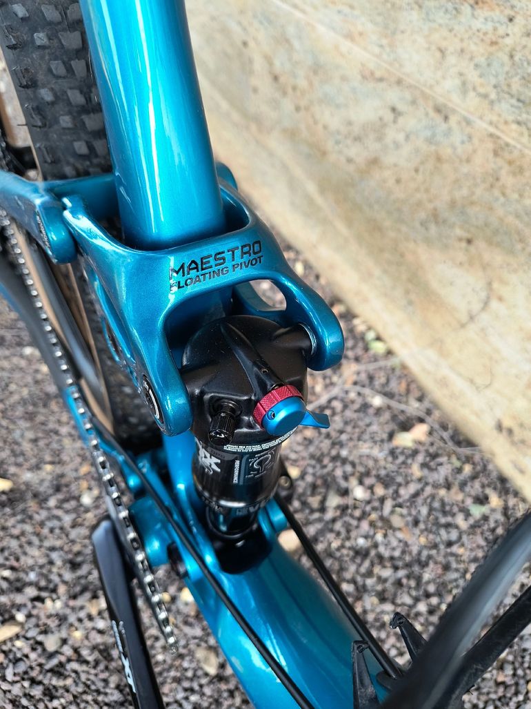 Brugt Giant Anthem Advanced Pro 29 2 2021 2021 Mountainbike — billede 5 af 6