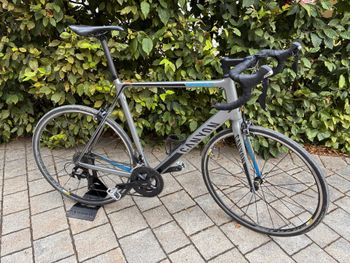 Used Canyon Endurace Shimano 105 2017 Road & Gravel, Light Gray — image 2 of 5