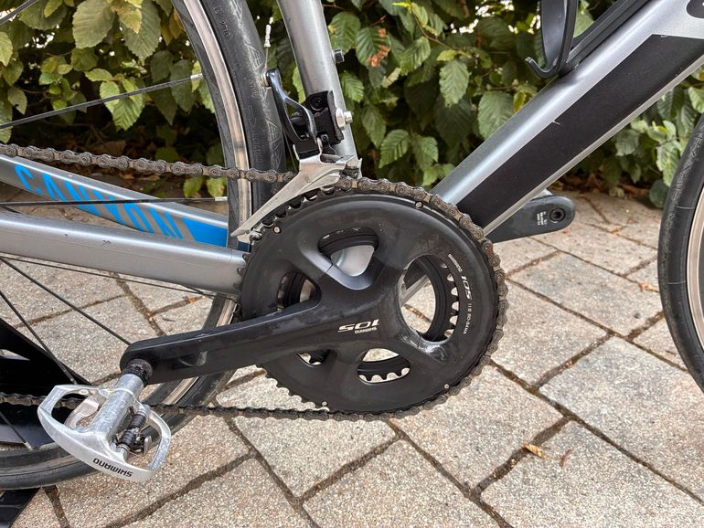 Used Canyon Endurace Shimano 105 2017 Road & Gravel, Light Gray — image 4 of 5