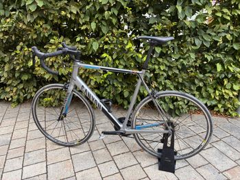 Used Canyon Endurace Shimano 105 2017 Road & Gravel, Light Gray — image 1 of 5