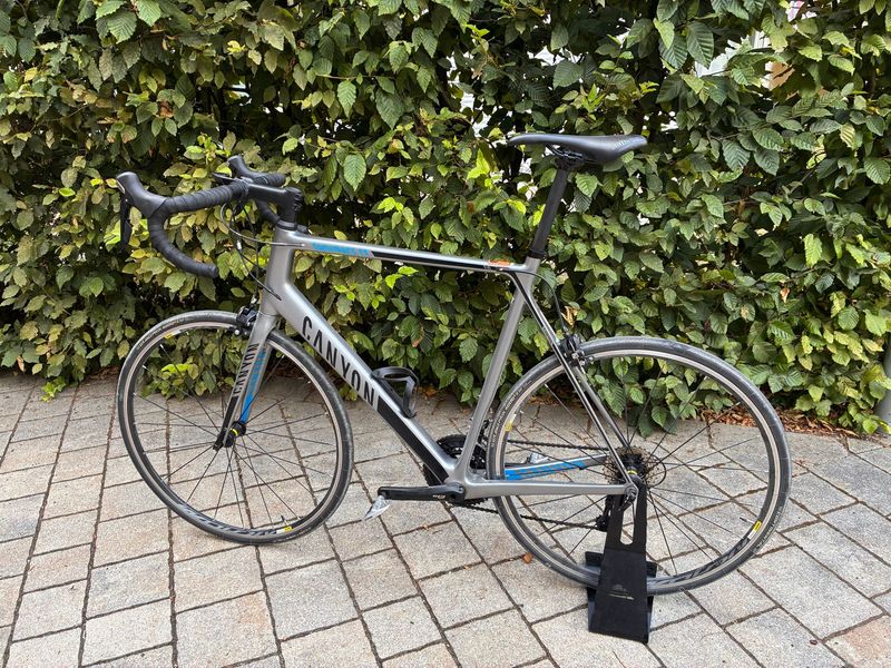 Used Canyon Endurace Shimano 105 2017 Road & Gravel
