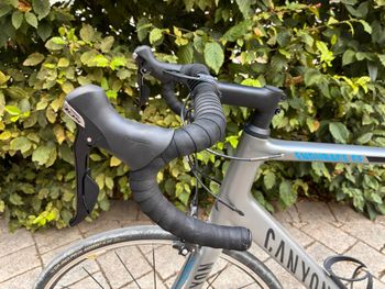 Used Canyon Endurace Shimano 105 2017 Road & Gravel, Light Gray — image 5 of 5