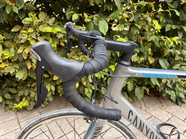 Used Canyon Endurace Shimano 105 2017 Road & Gravel, Light Gray — image 5 of 5