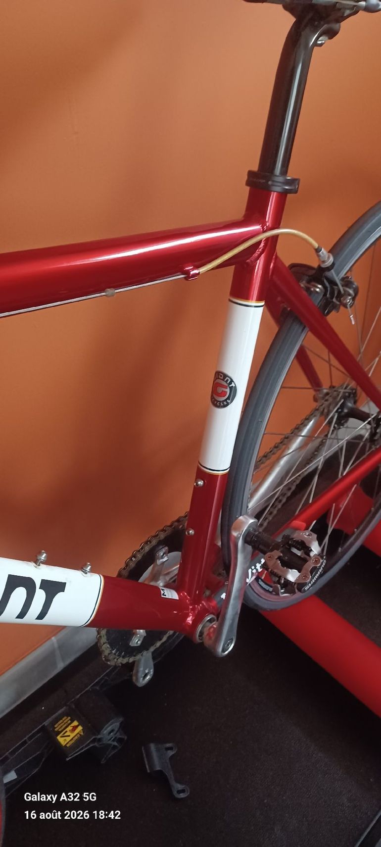 Giant Bowery WheelTop EDS 2011 Road & Gravel d'occasion — image 4 sur 7