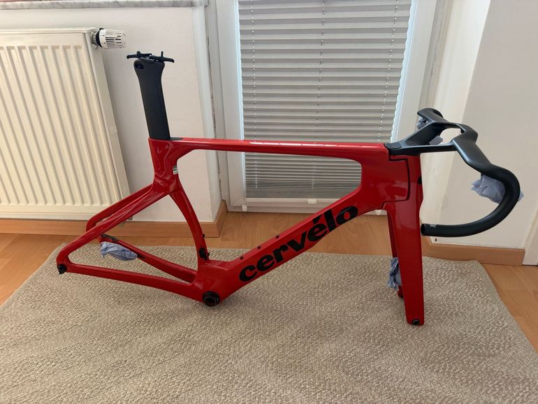 Käytetty Cervélo S5 Force AXS 2026 Frameset 2026 Road & Gravel — kuva 6 / 11