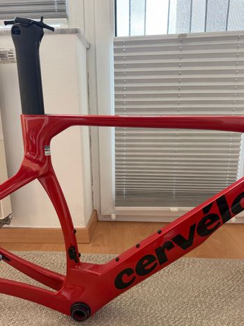 Käytetty Cervélo S5 Force AXS 2026 Frameset 2026 Road & Gravel — kuva 3 / 11