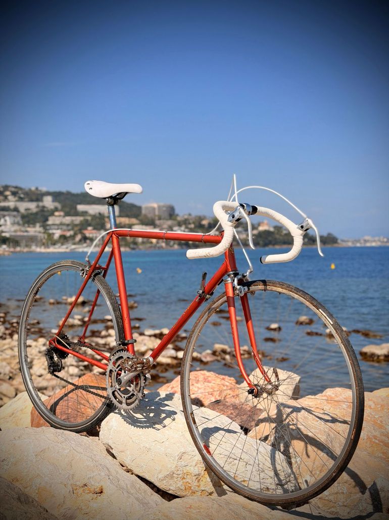 Used Peugeot Custom Simplex Vintage 1980 Road & Gravel, Orange — image 5 of 6