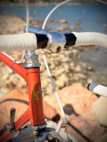 Used Peugeot Custom Simplex Vintage 1980 Road & Gravel, Orange — image 4 of 6