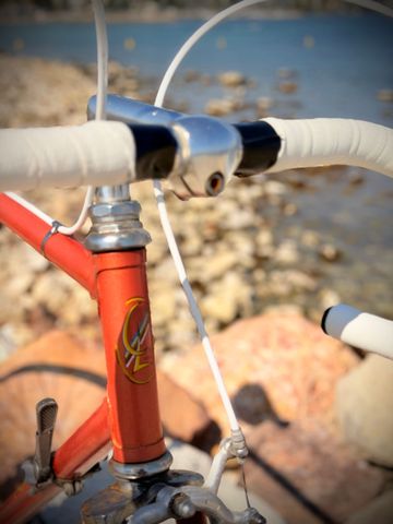 Gebrauchtes Peugeot Custom Simplex Vintage 1980 Road & Gravel, Orange — Bild 4 von 6