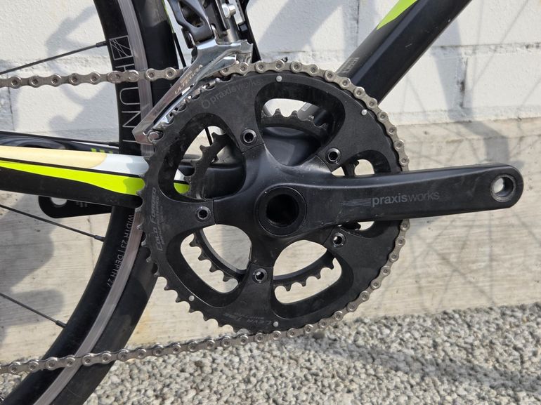 Giant TCR Advanced 1 2016 2016 Road & Gravel usato, Nero — immagine 13 di 15