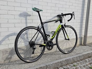 Giant TCR Advanced 1 2016 2016 Road & Gravel usato, Nero — immagine 3 di 15