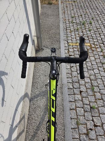 Giant TCR Advanced 1 2016 2016 Road & Gravel usato, Nero — immagine 5 di 15