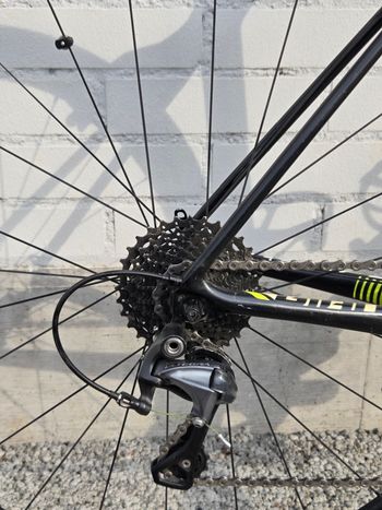 Giant TCR Advanced 1 2016 2016 Road & Gravel usato, Nero — immagine 12 di 15