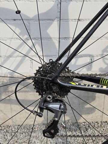 Used Giant TCR Advanced 1 2016 2016 Road & Gravel, Black — image 12 of 15