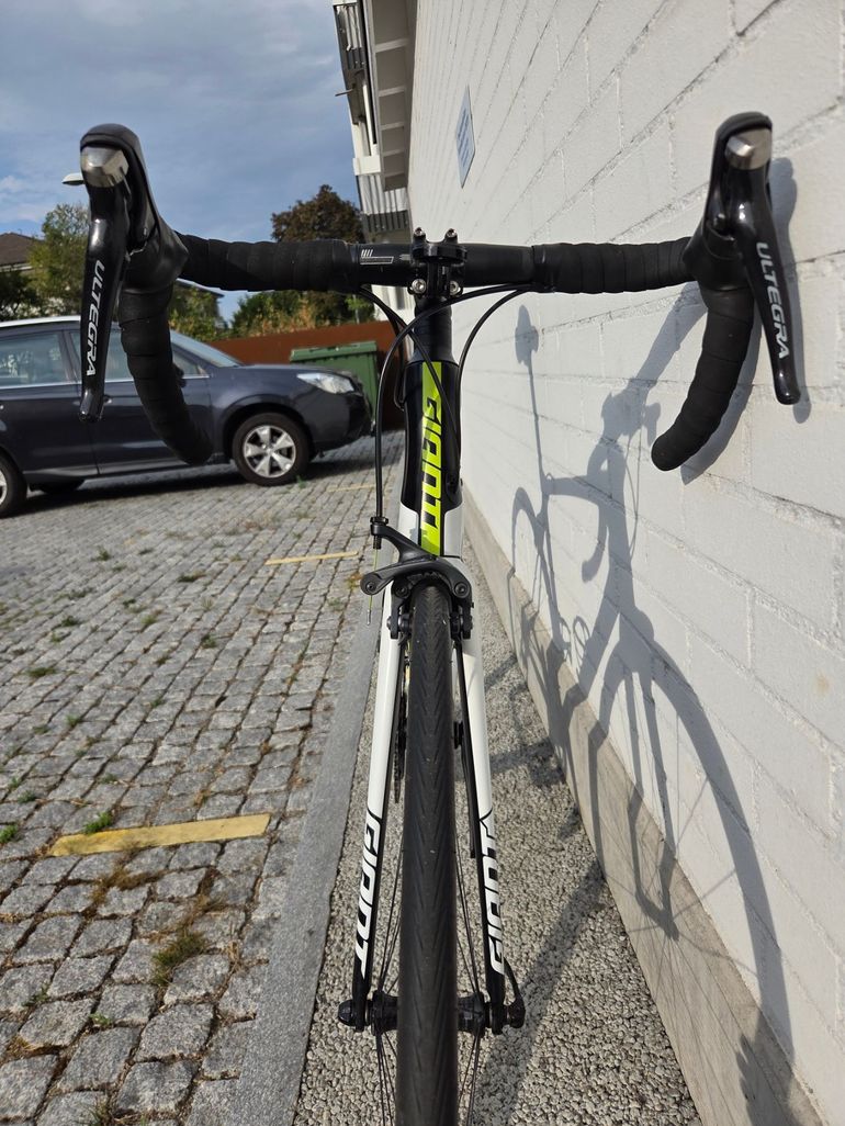 Giant TCR Advanced 1 2016 2016 Road & Gravel usato, Nero — immagine 6 di 15