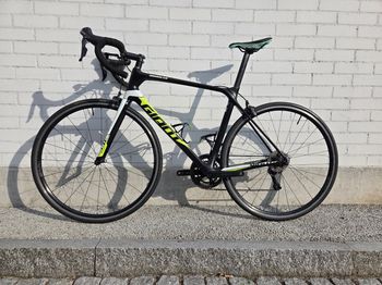 Giant TCR Advanced 1 2016 2016 Road & Gravel usato, Nero — immagine 2 di 15