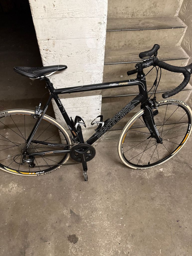 Used Dynamics RSL Pro 2012 2012 Road & Gravel, Black — image 2 of 6
