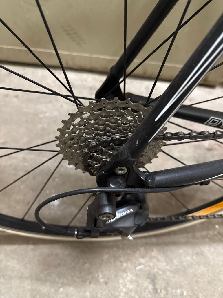 Used Dynamics RSL Pro 2012 2012 Road & Gravel, Black — image 4 of 6