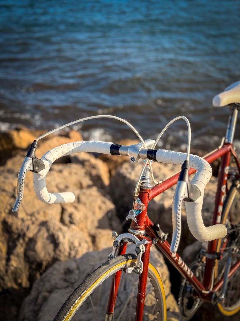 Used Peugeot Velo Simplex Vintage 1980 Road & Gravel, Red — image 4 of 8