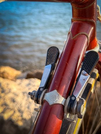 Used Peugeot Velo Simplex Vintage 1980 Road & Gravel, Red — image 6 of 8