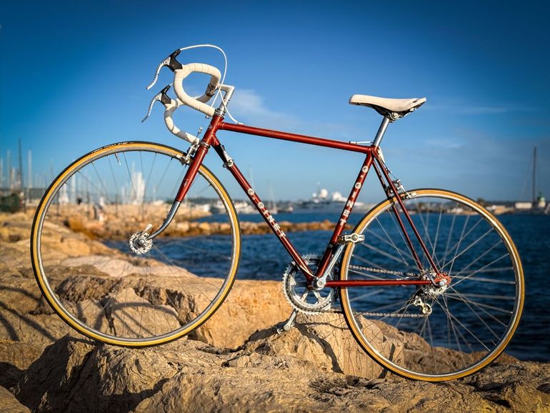 Used Peugeot Velo Simplex Vintage 1980 Road & Gravel, Red — image 7 of 8