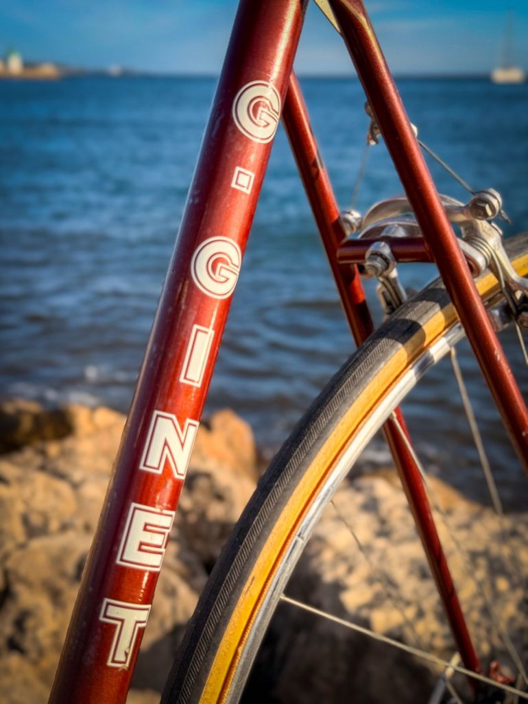 Used Peugeot Velo Simplex Vintage 1980 Road & Gravel, Red — image 3 of 8