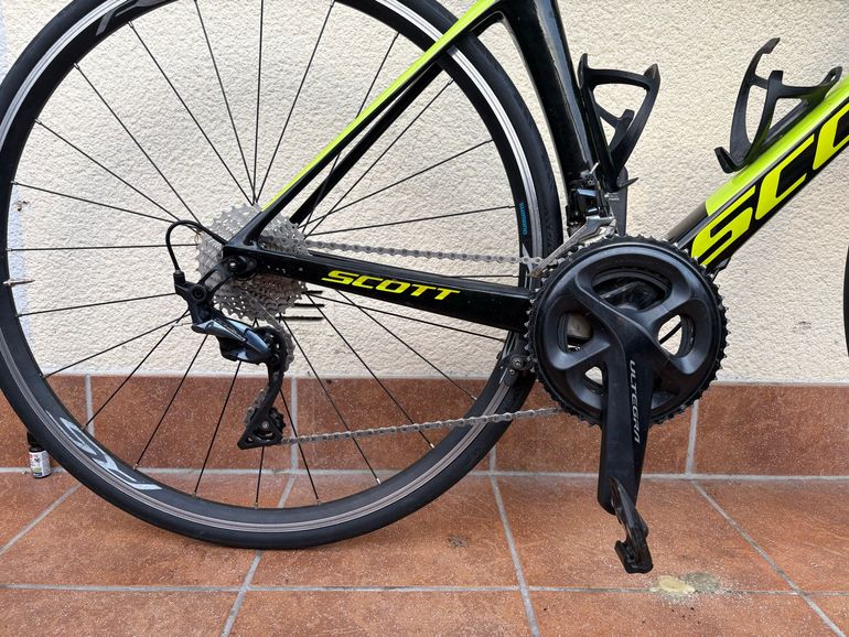 Scott Foil 20 silver/black 2019 2019 Road & Gravel usato, Verde — immagine 3 di 5