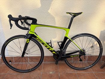 Scott Foil 20 silver/black 2019 2019 Road & Gravel usato, Verde — immagine 2 di 5