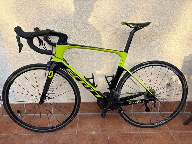 Scott Foil 20 silver/black 2019 2019 Road & Gravel usato, Verde — immagine 2 di 5