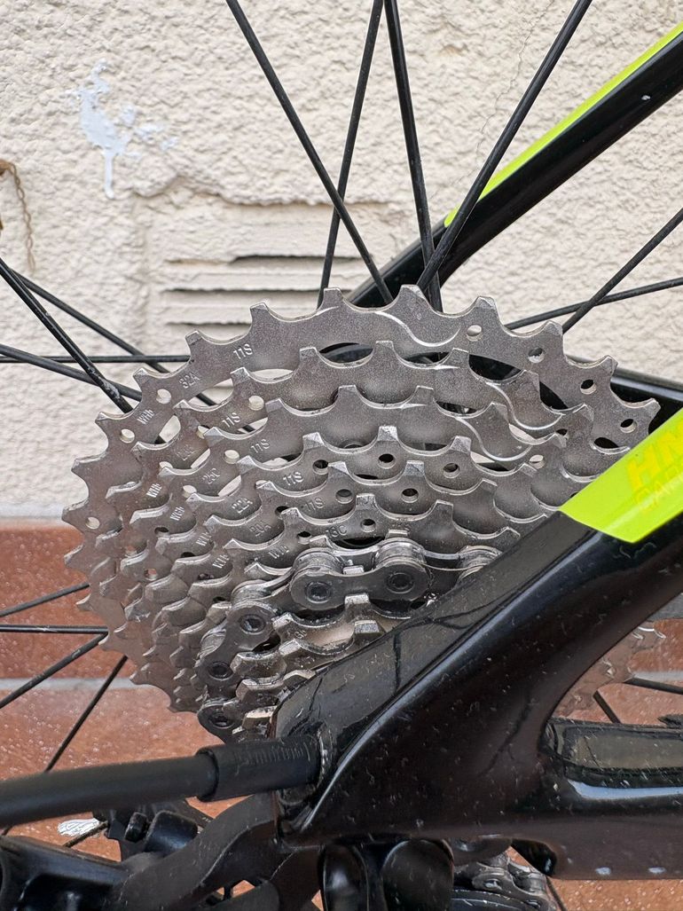 Scott Foil 20 silver/black 2019 2019 Road & Gravel usato, Verde — immagine 4 di 5