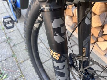 Used Last Tarvo SRAM XX1 Eagle AXS 2021 Mountainbike, Blue — image 5 of 6