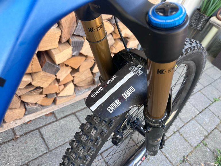 Used Last Tarvo SRAM XX1 Eagle AXS 2021 Mountainbike, Blue — image 4 of 6