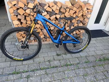 Used Last Tarvo SRAM XX1 Eagle AXS 2021 Mountainbike, Blue — image 2 of 6