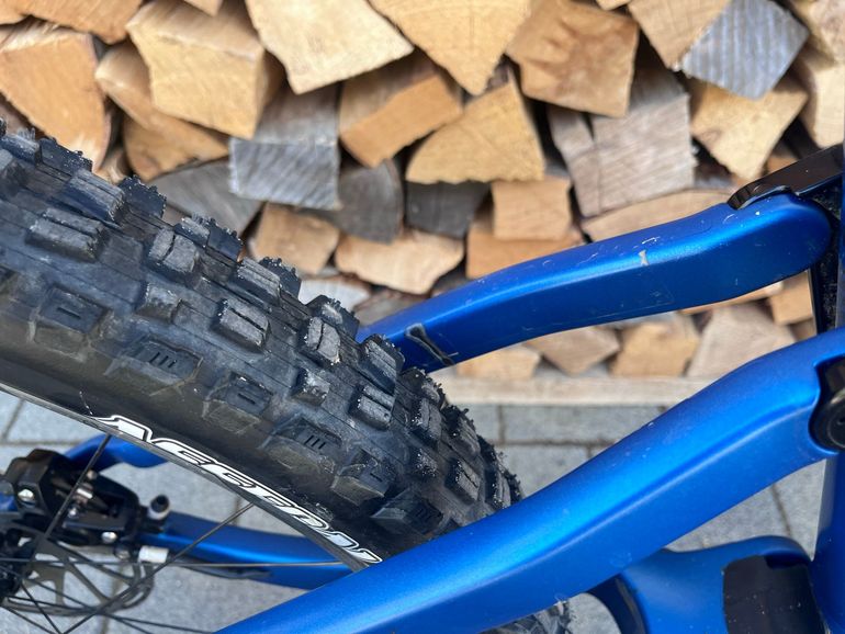 Used Last Tarvo SRAM XX1 Eagle AXS 2021 Mountainbike, Blue — image 6 of 6