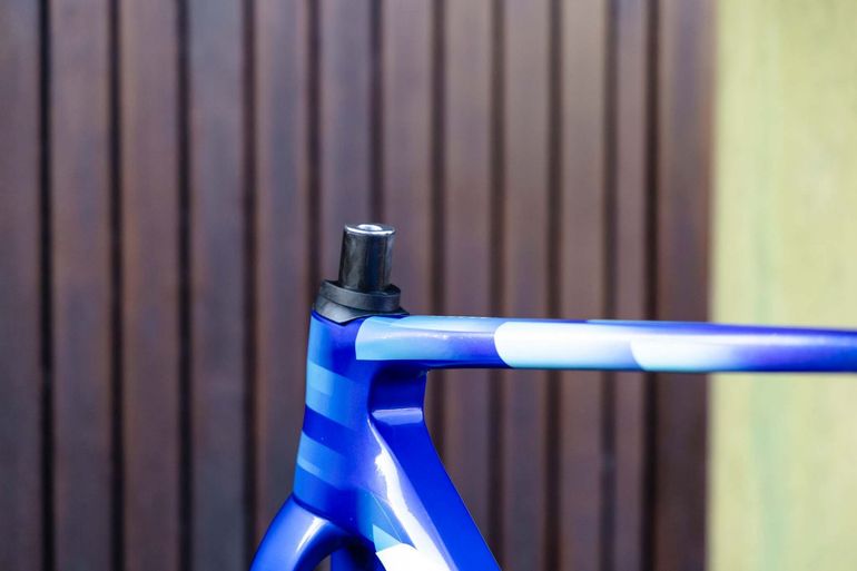 Gebrauchtes Giant Propel Advanced SL 0 2024 Frameset 2024 Road & Gravel, Blau — Bild 14 von 14