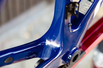 Gebrauchtes Giant Propel Advanced SL 0 2024 Frameset 2024 Road & Gravel, Blau — Bild 9 von 14