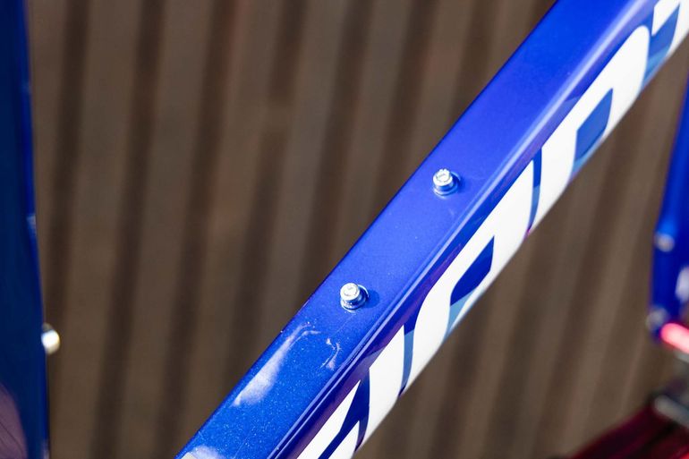 Gebrauchtes Giant Propel Advanced SL 0 2024 Frameset 2024 Road & Gravel, Blau — Bild 8 von 14