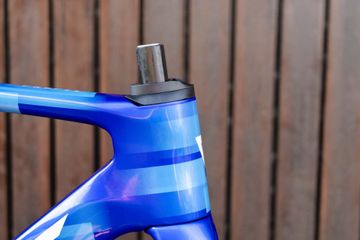 Gebrauchtes Giant Propel Advanced SL 0 2024 Frameset 2024 Road & Gravel, Blau — Bild 2 von 14